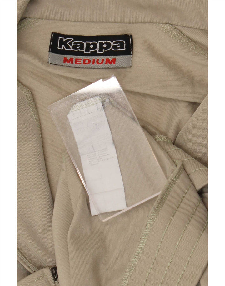 Chándal Kappa Hombre Completo Beige Medio Colorblock Poliéster