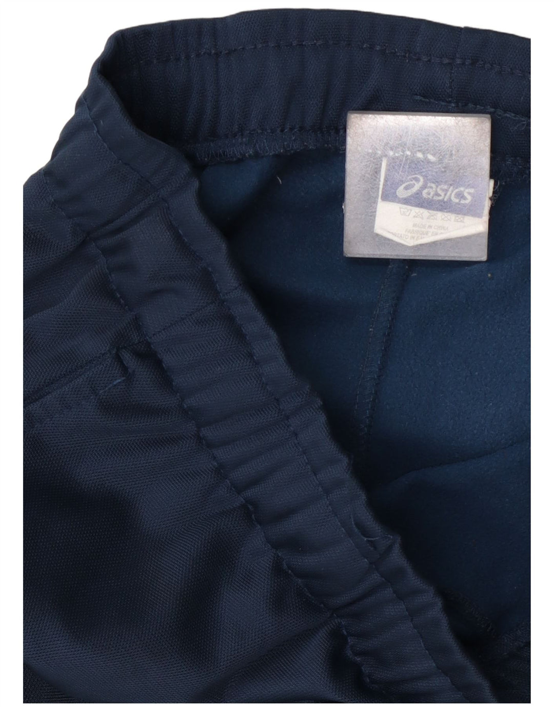 Pantalón De Chándal Asics Hombre Medio Azul Marino Poliéster