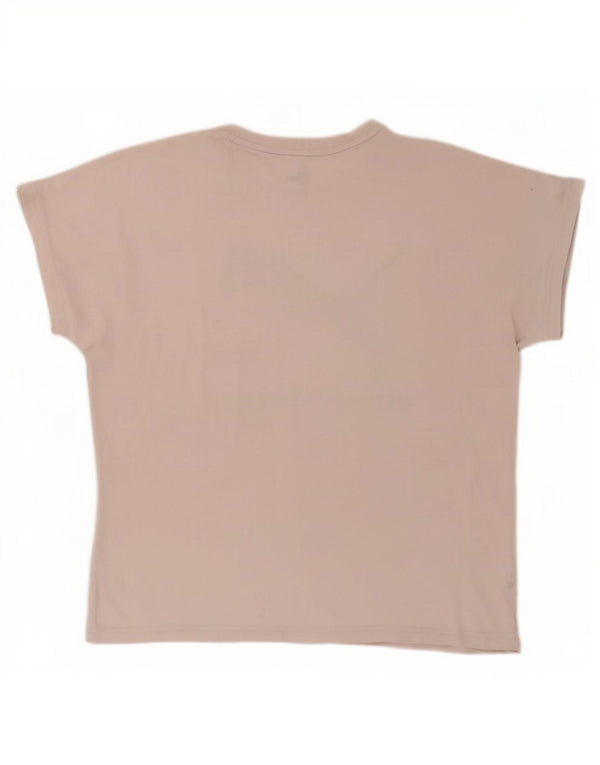 Puma Camiseta gráfica extragrande para mujer UK 10 Small Beige