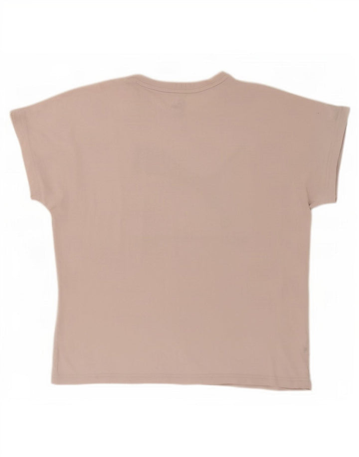Puma Camiseta gráfica extragrande para mujer UK 10 Small Beige