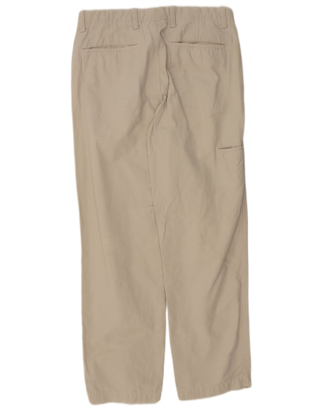 Massimo Dutti Pantalón Chino Recto Hombre EU 40 Medium W31 L30 Beige