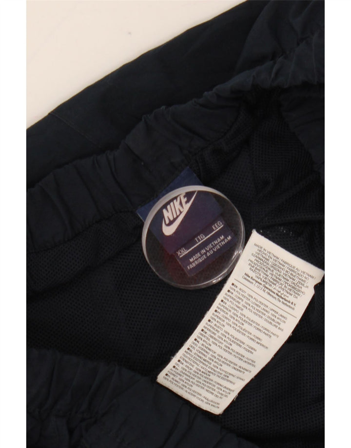 Nike Pantalones de chándal para hombre Joggers 2XL Azul marino Poliéster