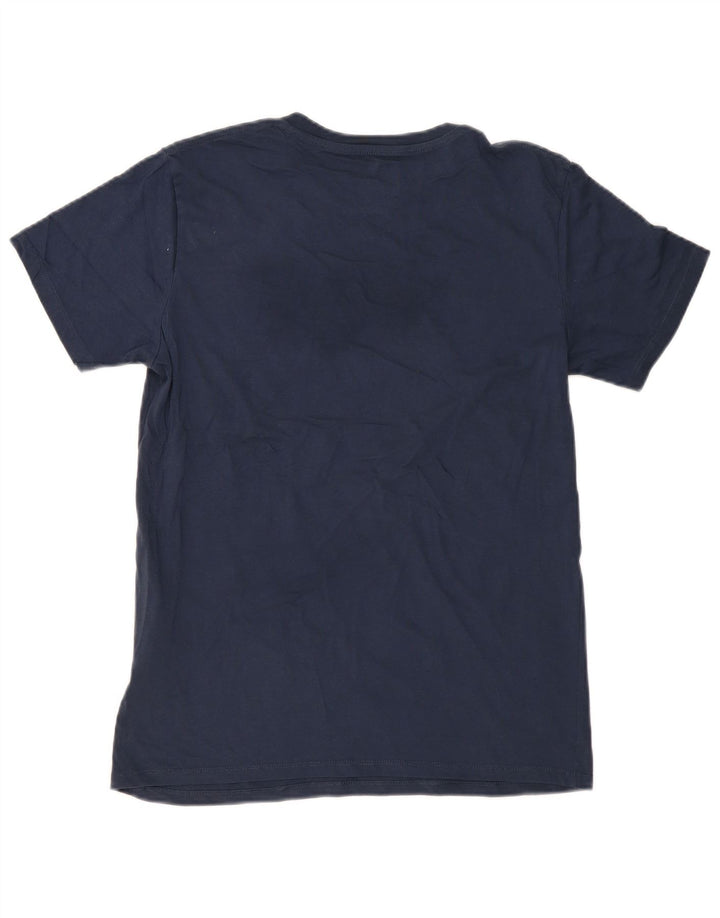 LEVI'S Camiseta gráfica para hombre Top Medium Azul marino Algodón