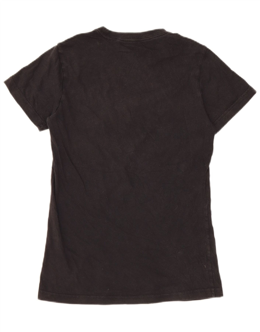 ADIDAS Camiseta gráfica para mujer Top UK 4/6 XS Negro