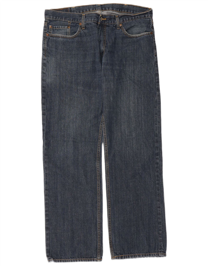 Levi's Vaqueros rectos 514 para hombre W38 L32 Algodón azul