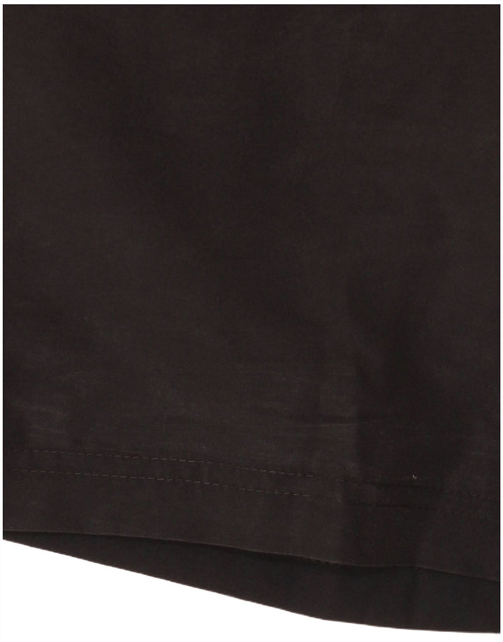 Adidas Mens Climalite Sport Shorts Grande Negro Poliéster