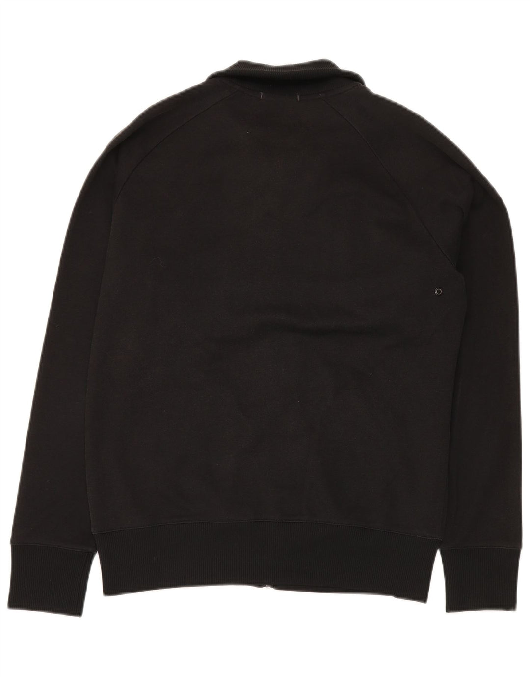 Dkny Hombre Chándal Top Chaqueta Pequeña Algodón Negro