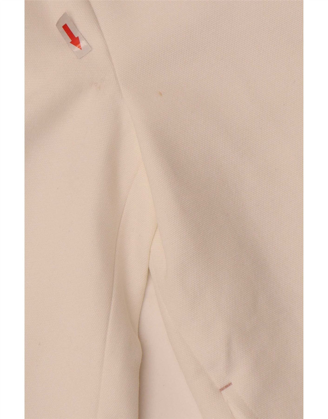 Zara Chaqueta Niña 2 Botones 9-10 Años Algodón Blanco