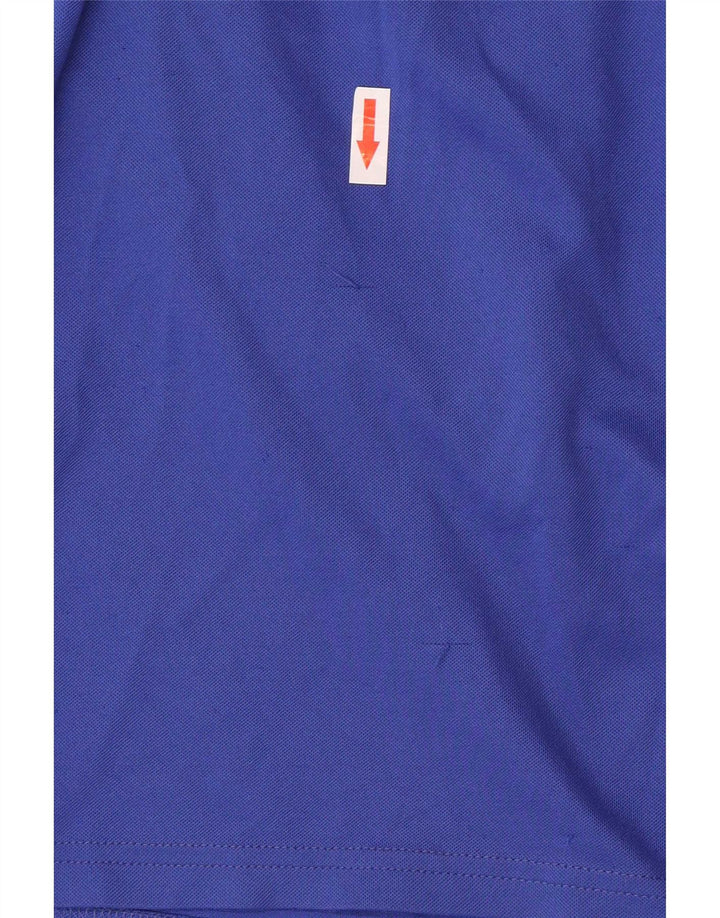 Adidas - Pantalones cortos deportivos para hombre, talla 36, poliéster azul grande
