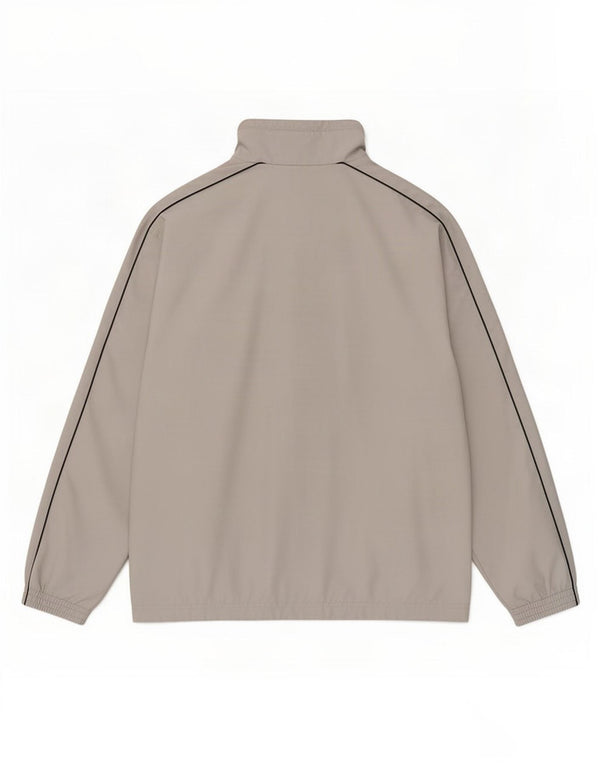 Champion Chaqueta de chándal para hombre, poliéster gris grande
