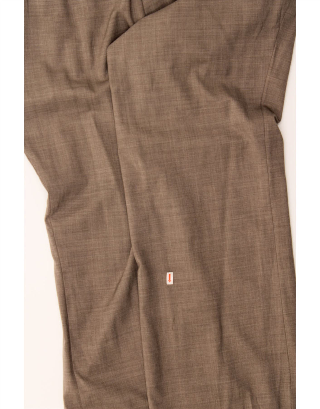 EDDIE BAUER Womens Slightly Curvy Bootcut Casual Trousers W36 L30 Brown Vintage Eddie Bauer and Second-Hand Eddie Bauer from Messina Hembry 