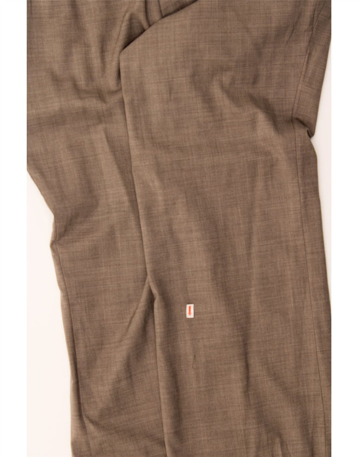 EDDIE BAUER Womens Slightly Curvy Bootcut Casual Trousers W36 L30 Brown Vintage Eddie Bauer and Second-Hand Eddie Bauer from Messina Hembry 