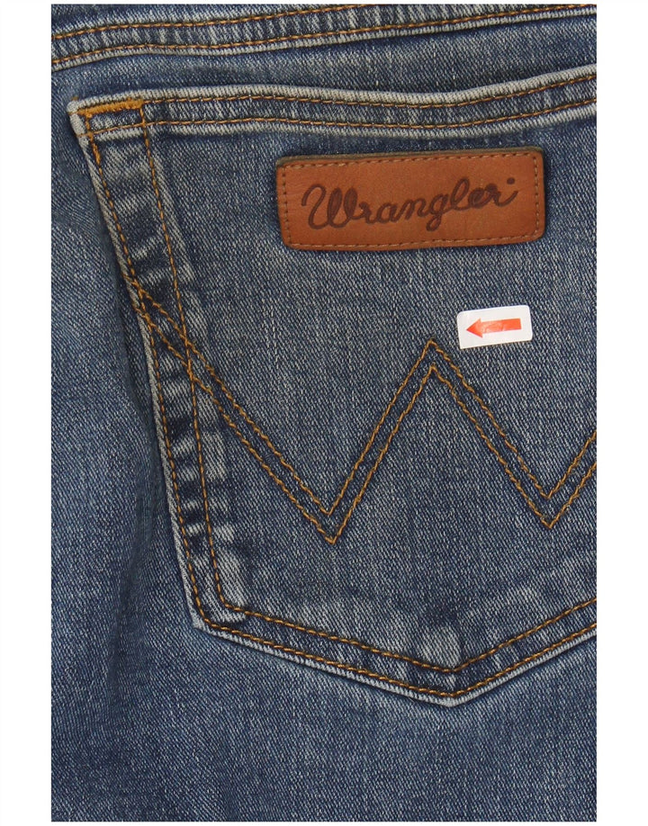 WRANGLER Vaqueros rectos Texas para hombre W28 L30 azul