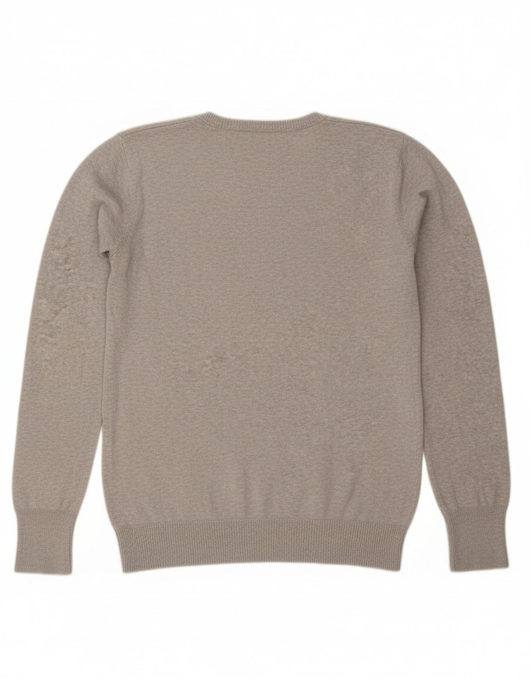 Diesel Jersey con Cuello en V para Mujer UK 44 Gris Medio
