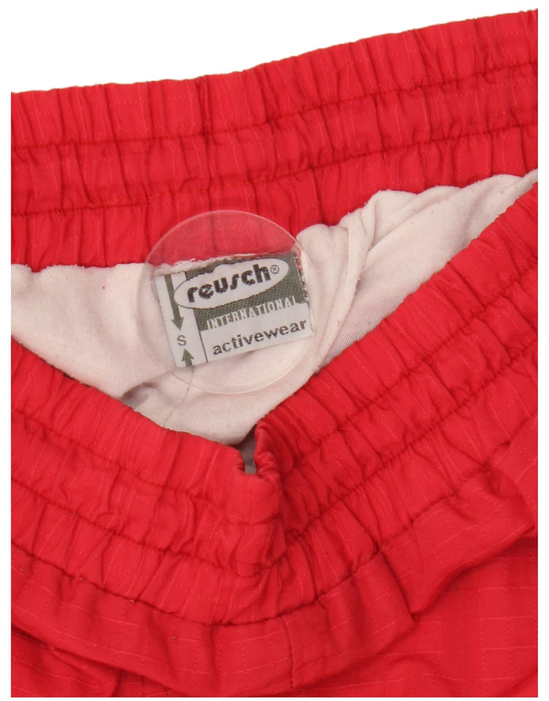 Pantalones De Chándal Reusch Hombre Joggers Small Rojo Colorblock Poliamida
