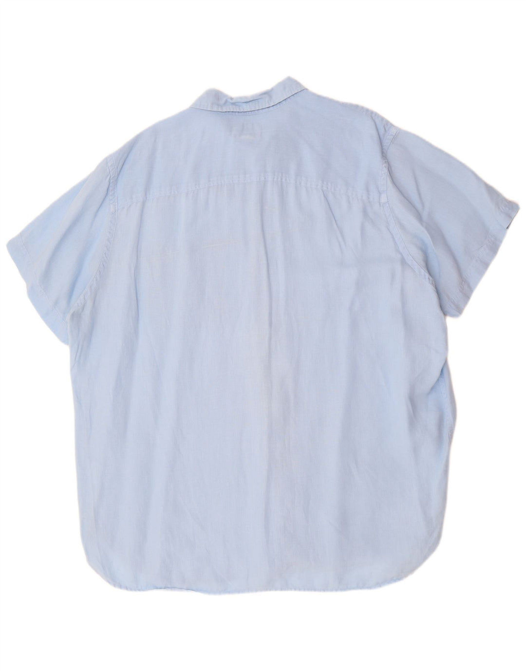 TIMBERLAND Camisa de manga corta de ajuste regular para hombre 3XL Azul