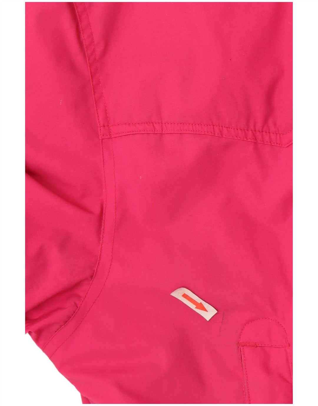 Etirel Chaqueta acolchada extragrande con capucha para mujer EU 42 Poliéster rosa grande