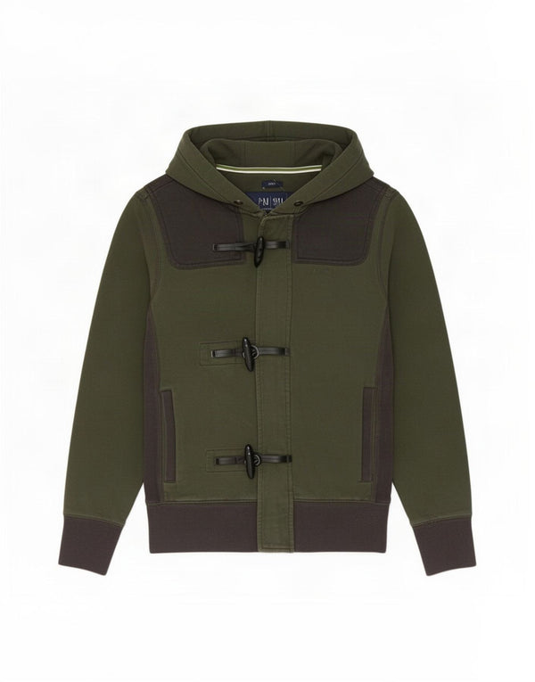 Armani Jeans Chaqueta Bomber para Mujer UK 36 Small Verde Colorblock Deportes