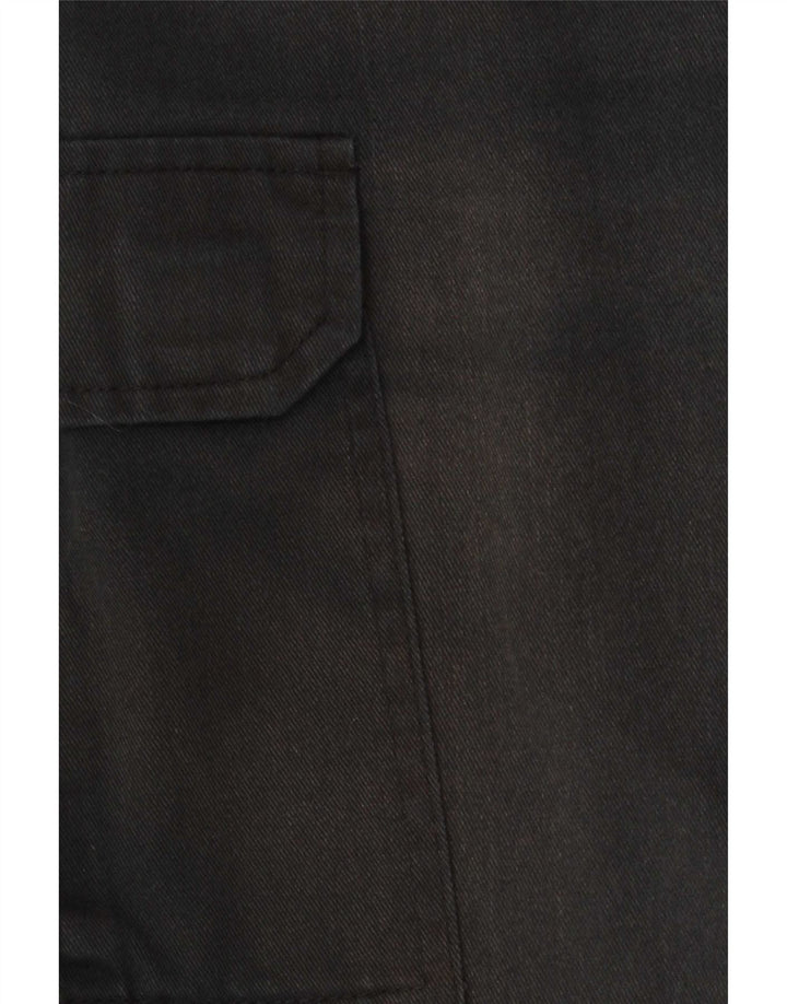 Dickies Pantalones cortos cargo para hombre W42 2XL Poliéster negro