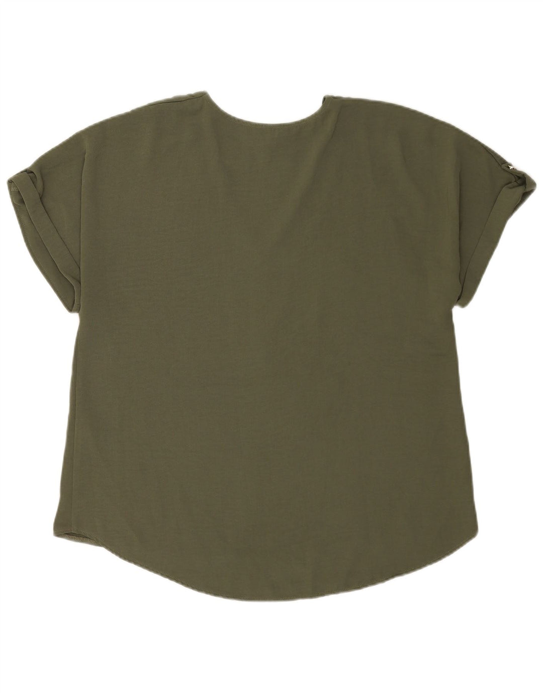Blusa extragrande para mujer Lipsy UK 46 Poliéster verde grande