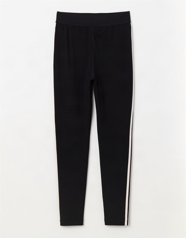 Adidas - Leggings para mujer, talla 44/18, talla grande, azul marino