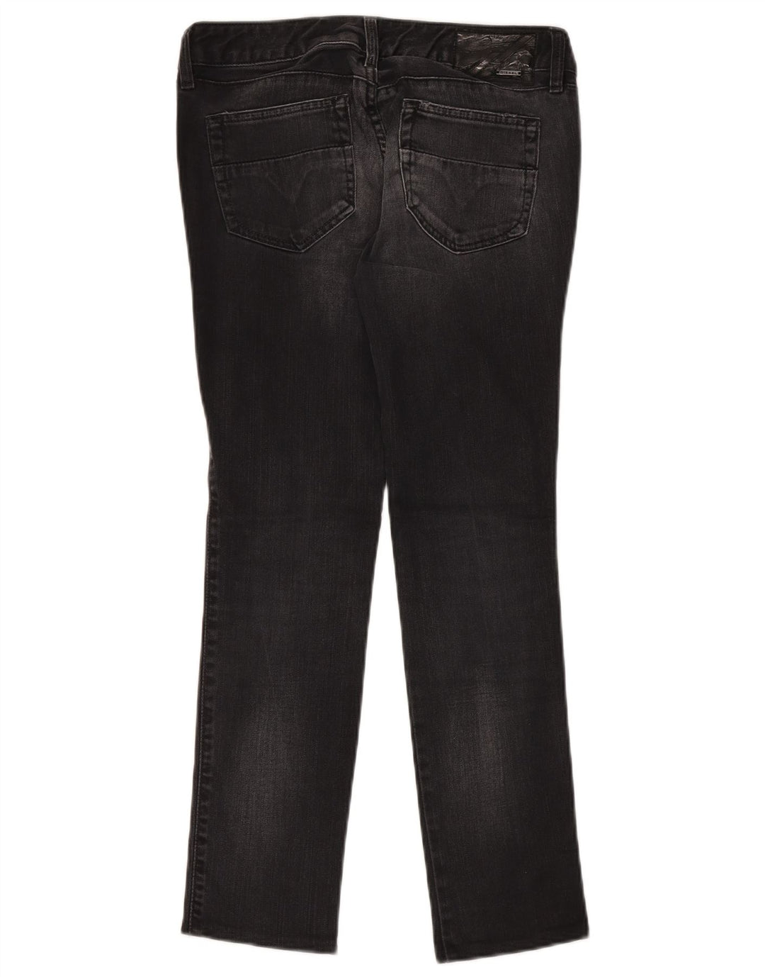 Diesel Mujer Cuddy Slim Jeans W27 L28 Algodón Negro