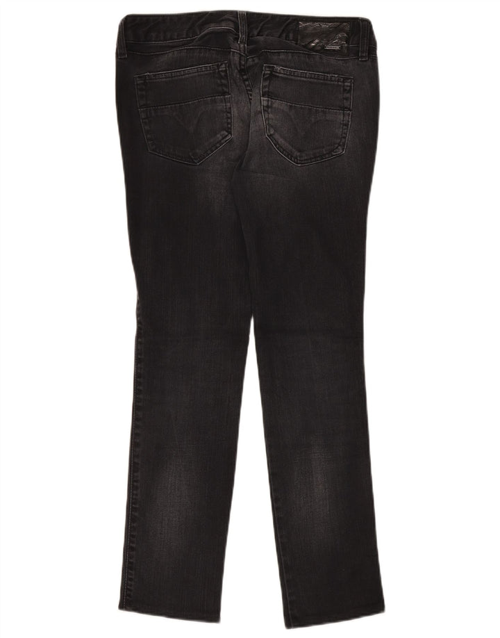 Diesel Mujer Cuddy Slim Jeans W27 L28 Algodón Negro