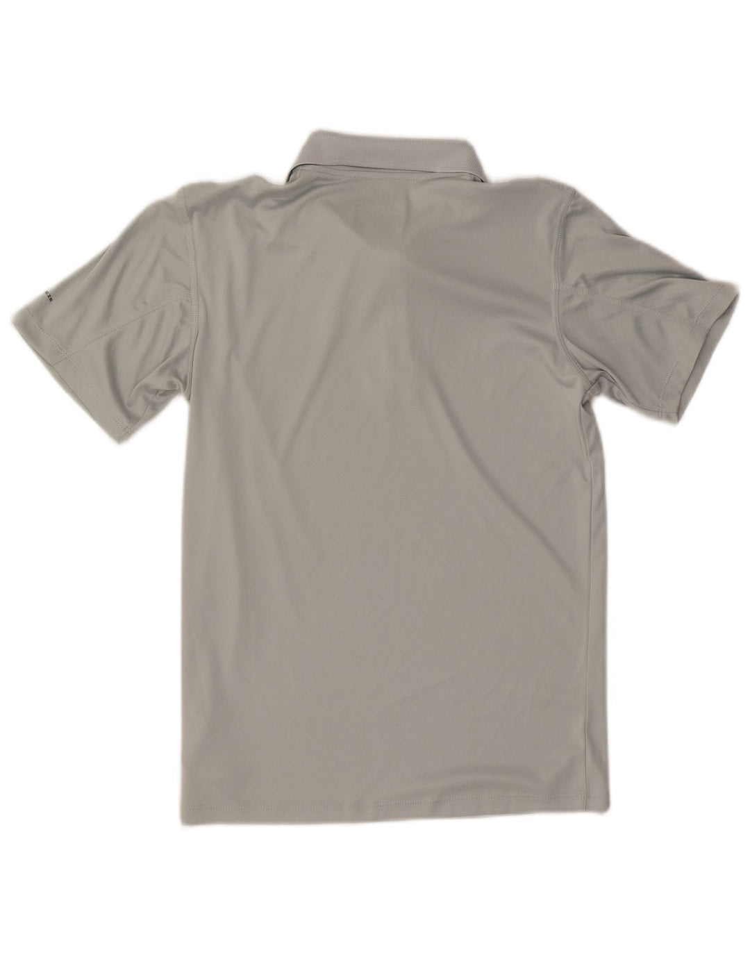 Polo COLUMBIA Omni-Freeze Zero para hombre, poliéster gris pequeño