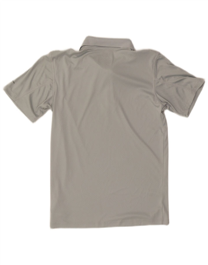Polo COLUMBIA Omni-Freeze Zero para hombre, poliéster gris pequeño