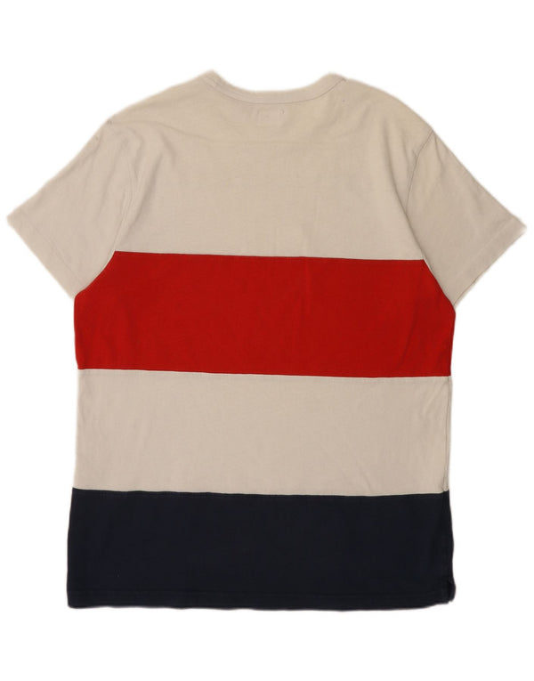 Levi's Camiseta para hombre Top Large Multicolor Colourblock Cotton