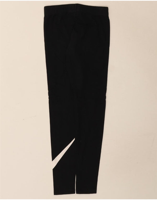 Nike Leggings gráficos para mujer UK 8 Small Algodón negro