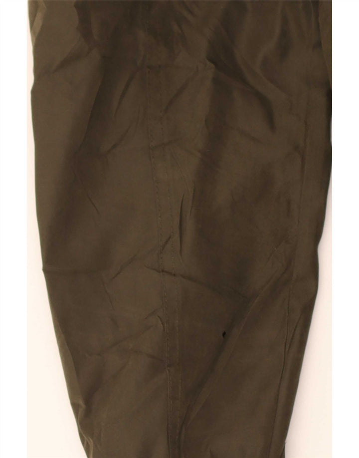 Marks & Spencer Chaqueta bomber de corte regular para hombre UK 38 Poliéster caqui medio