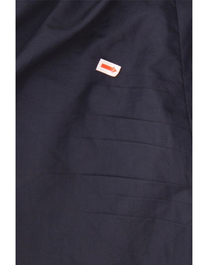 ADIDAS Mujer Capri Chándal Pantalones UK 40 Grande Azul Marino Poliéster