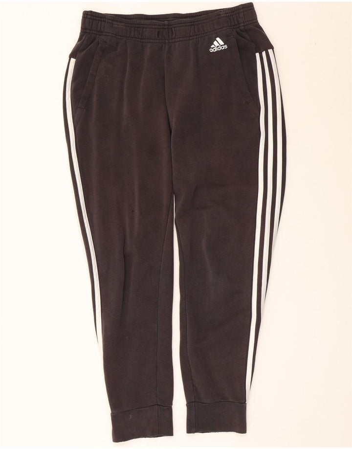 Adidas Hombre Pantalones De Chándal Joggers Medium Negro