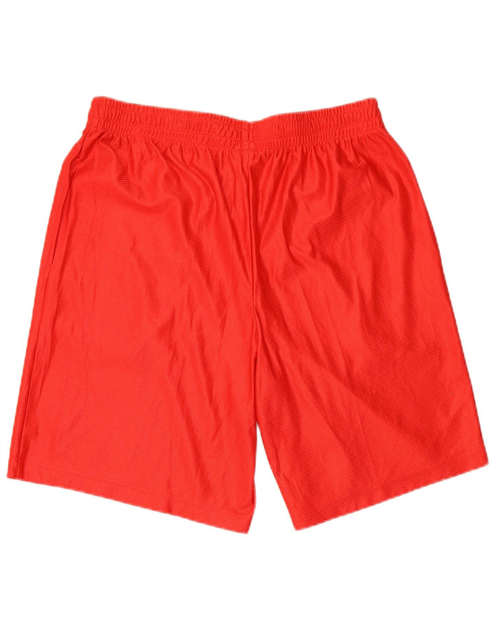 Pantalón Corto Deportivo Starter Hombre Medio Rojo Poliéster