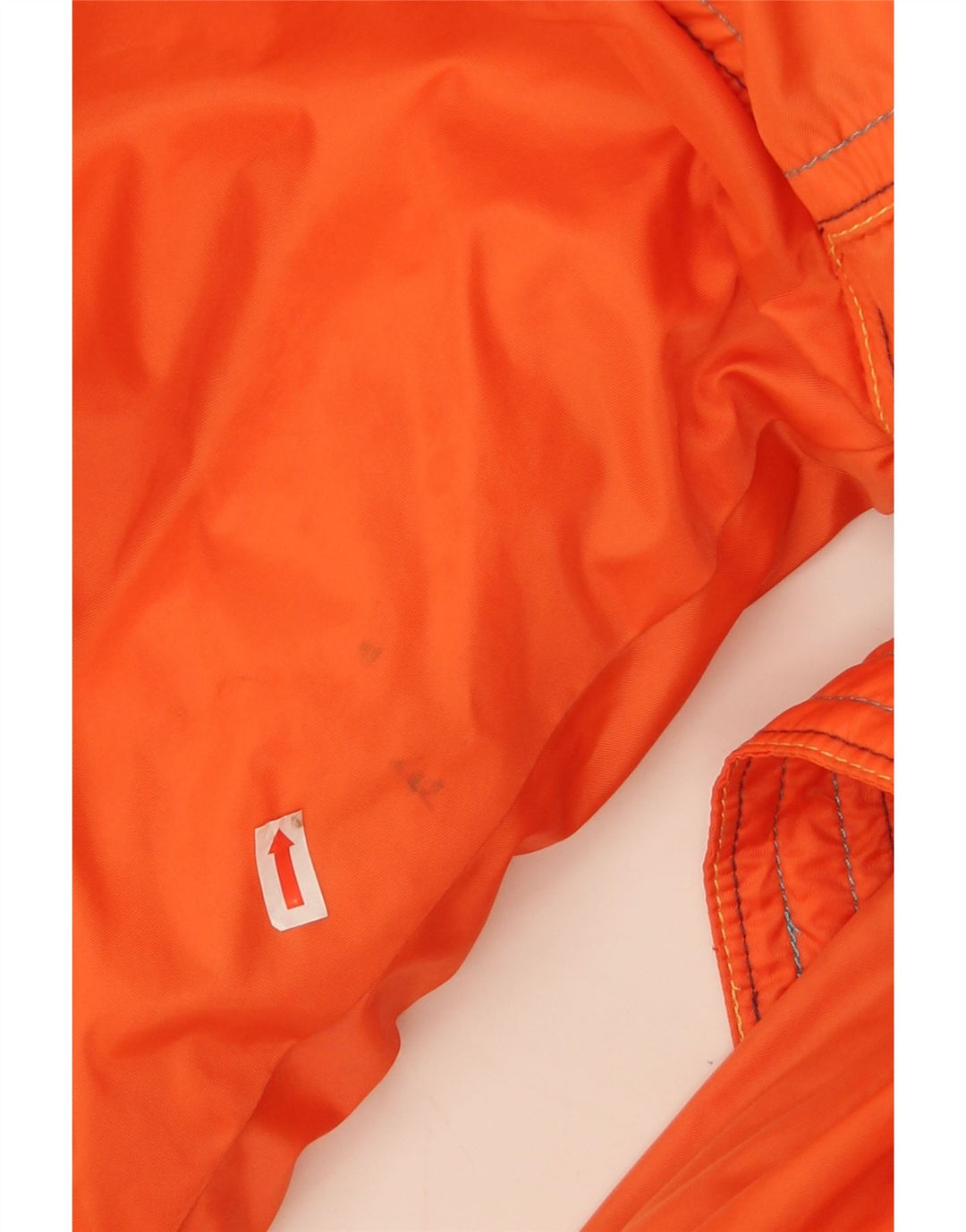 Ellesse Chaqueta de esquí holgada para mujer UK 44 Grande Naranja Poliamida