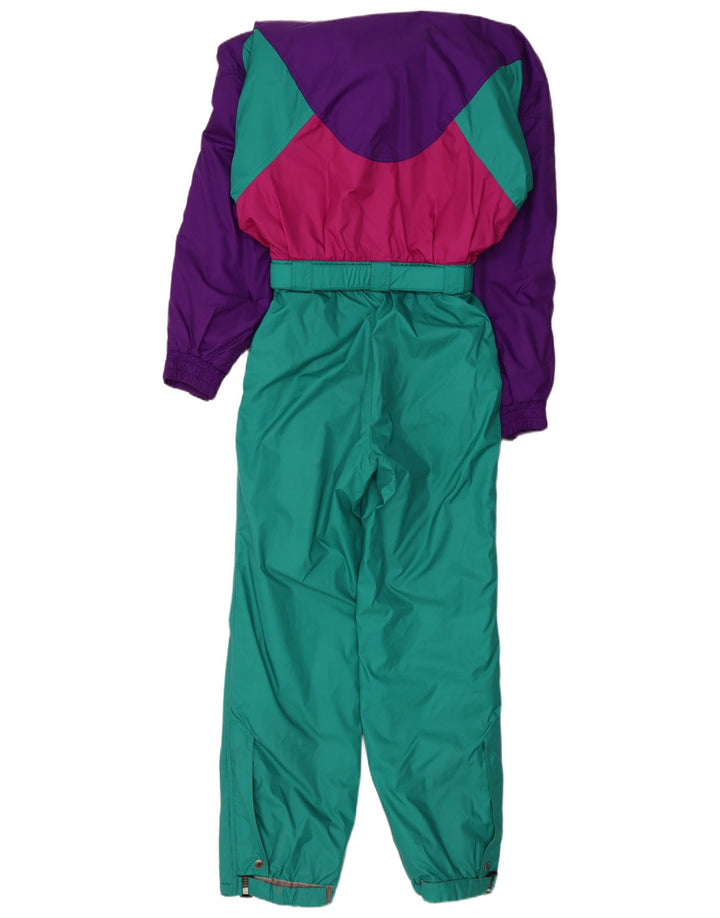 Bailo Mono De Esquí Para Hombre Poliamida Color Block Turquesa Medio