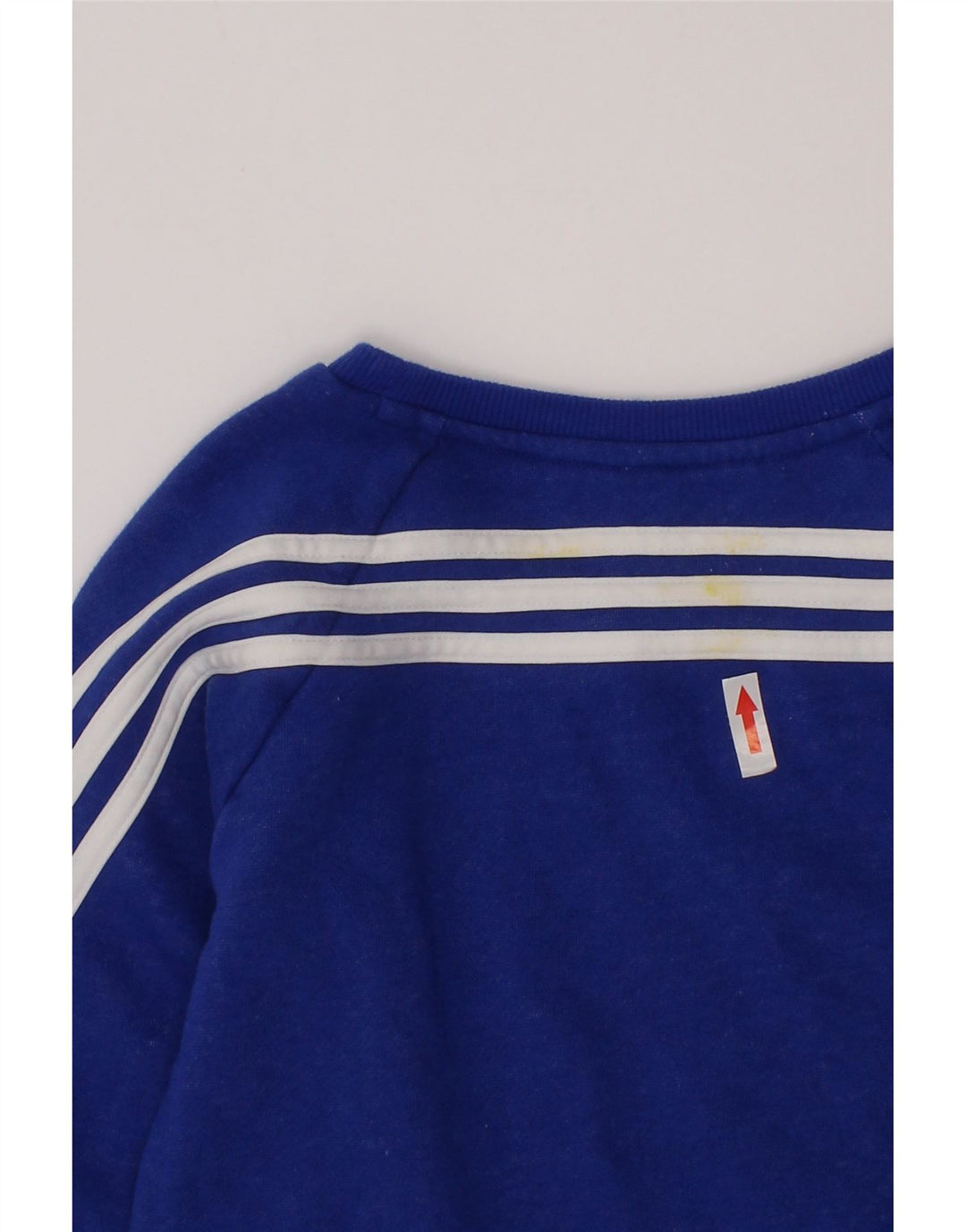 Adidas Sudadera para niño Jumper 3-4 años Azul Algodón