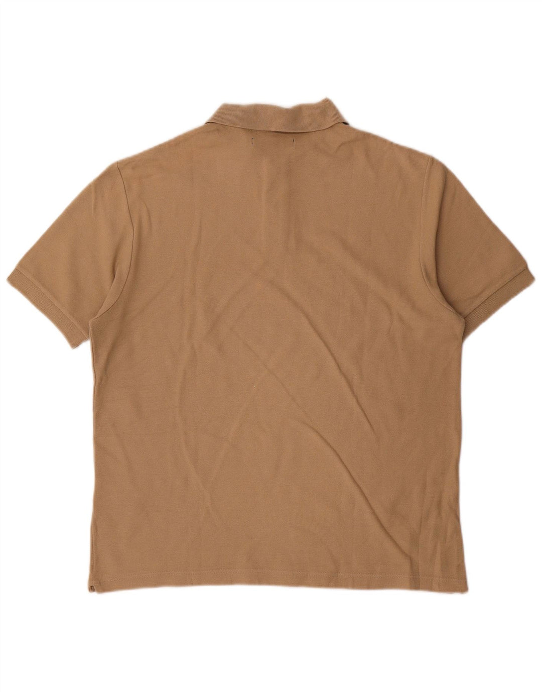 Marina Yachting Polo Hombre Algodón Beige Medio