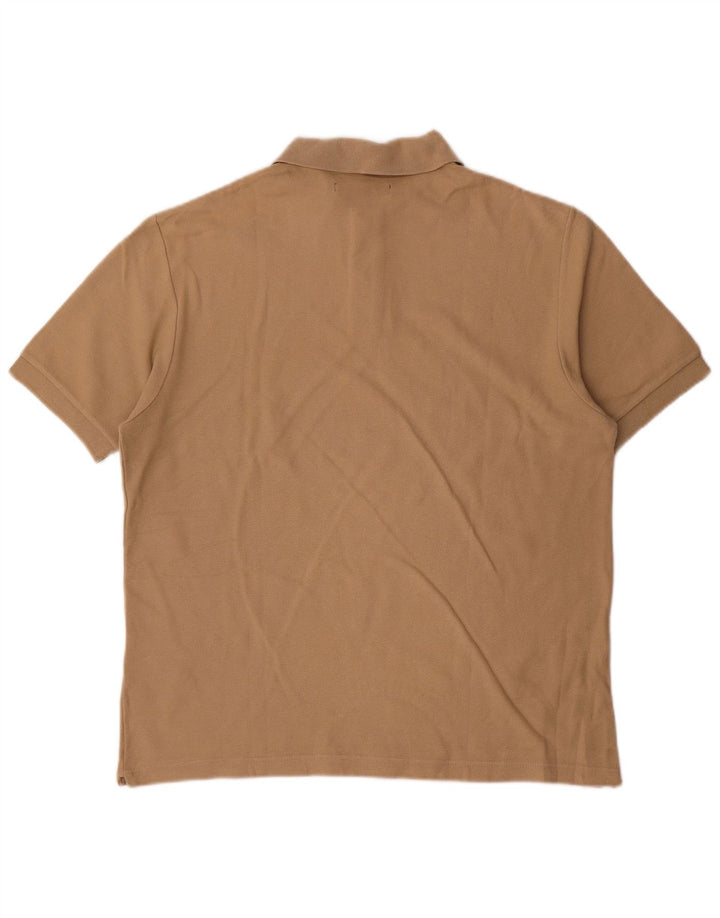 Marina Yachting Polo Hombre Algodón Beige Medio