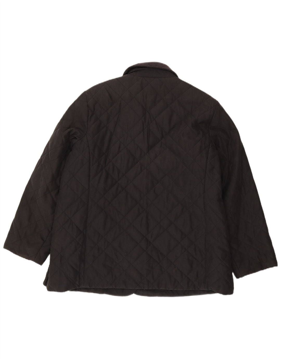 Marks & Spencer Chaqueta acolchada para mujer UK 20 2XL Poliéster negro