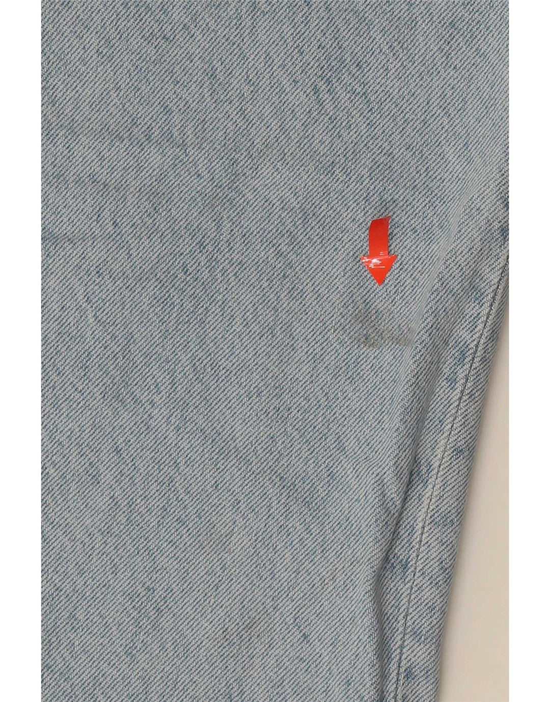 Lee Jeans rectos para mujer US 8 mediano W25 L30 algodón azul