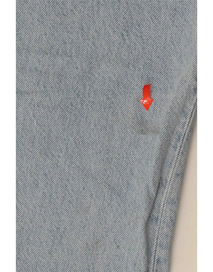 Lee Jeans rectos para mujer US 8 mediano W25 L30 algodón azul