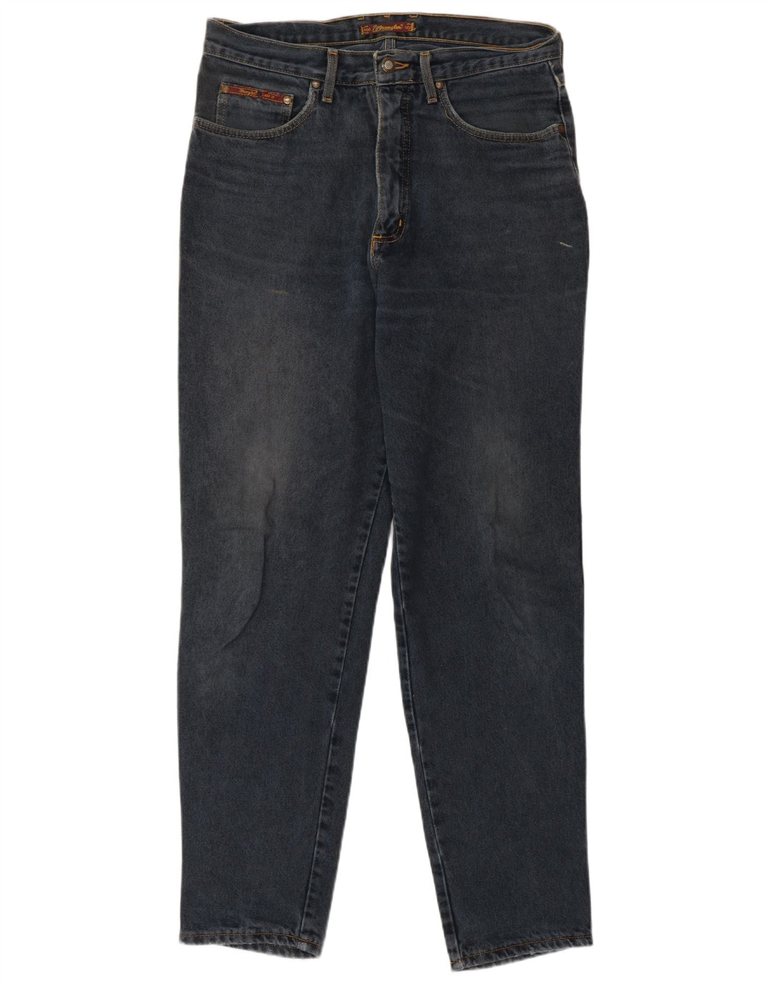 WRANGLER Vaqueros cónicos para hombre W32 L32 Azul