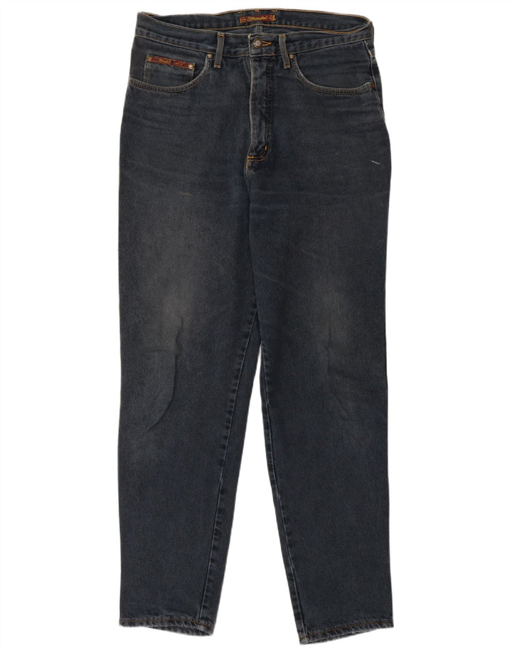 WRANGLER Vaqueros cónicos para hombre W32 L32 Azul
