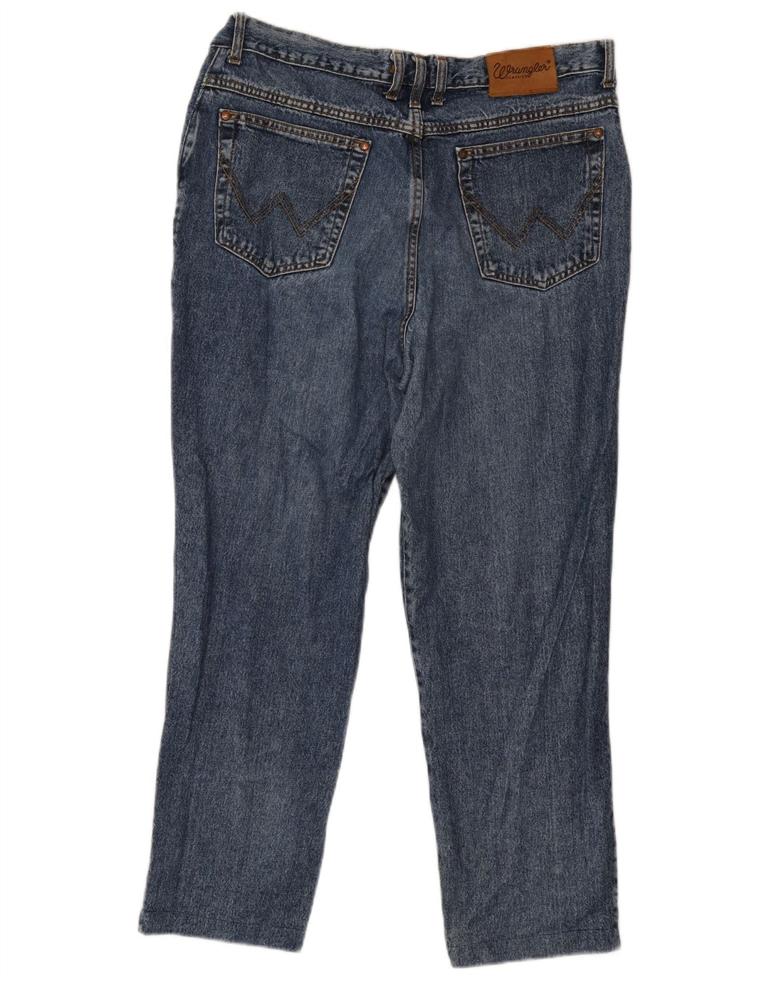 Vaqueros ajustados para hombre Wrangler W36 L27 azul