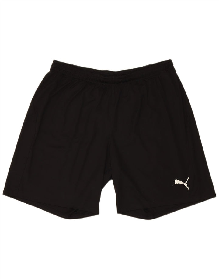 PUMA Womens Sport Shorts UK 20 2XL  Black