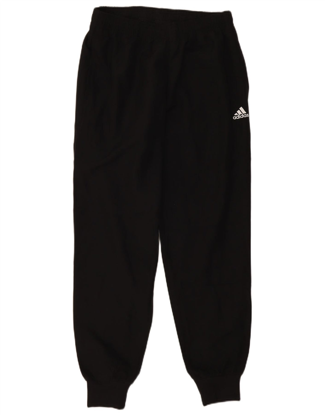 Adidas Hombre Pantalones De Chándal Joggers Medium Negro Poliéster