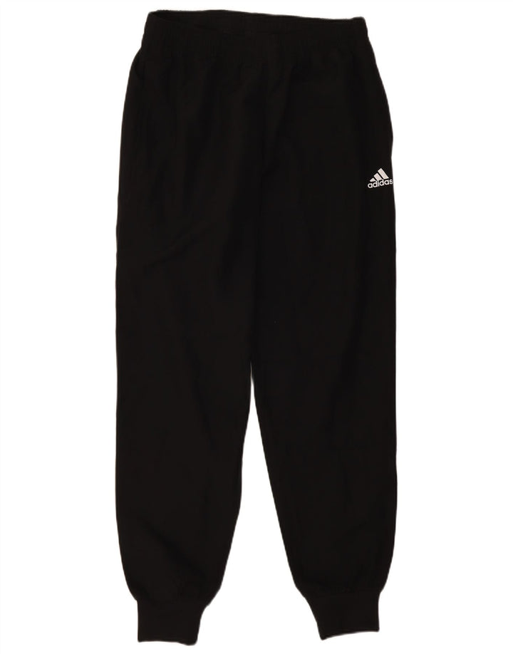 Adidas Hombre Pantalones De Chándal Joggers Medium Negro Poliéster