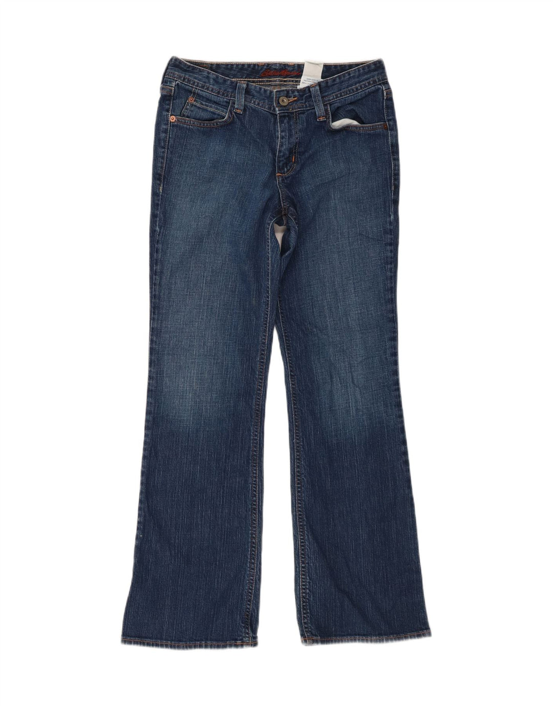 EDDIE BAUER Vaqueros Bootcut para Mujer US 2 XS W27 L29 Algodón Azul